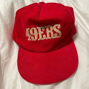 Vintage 49ers cap